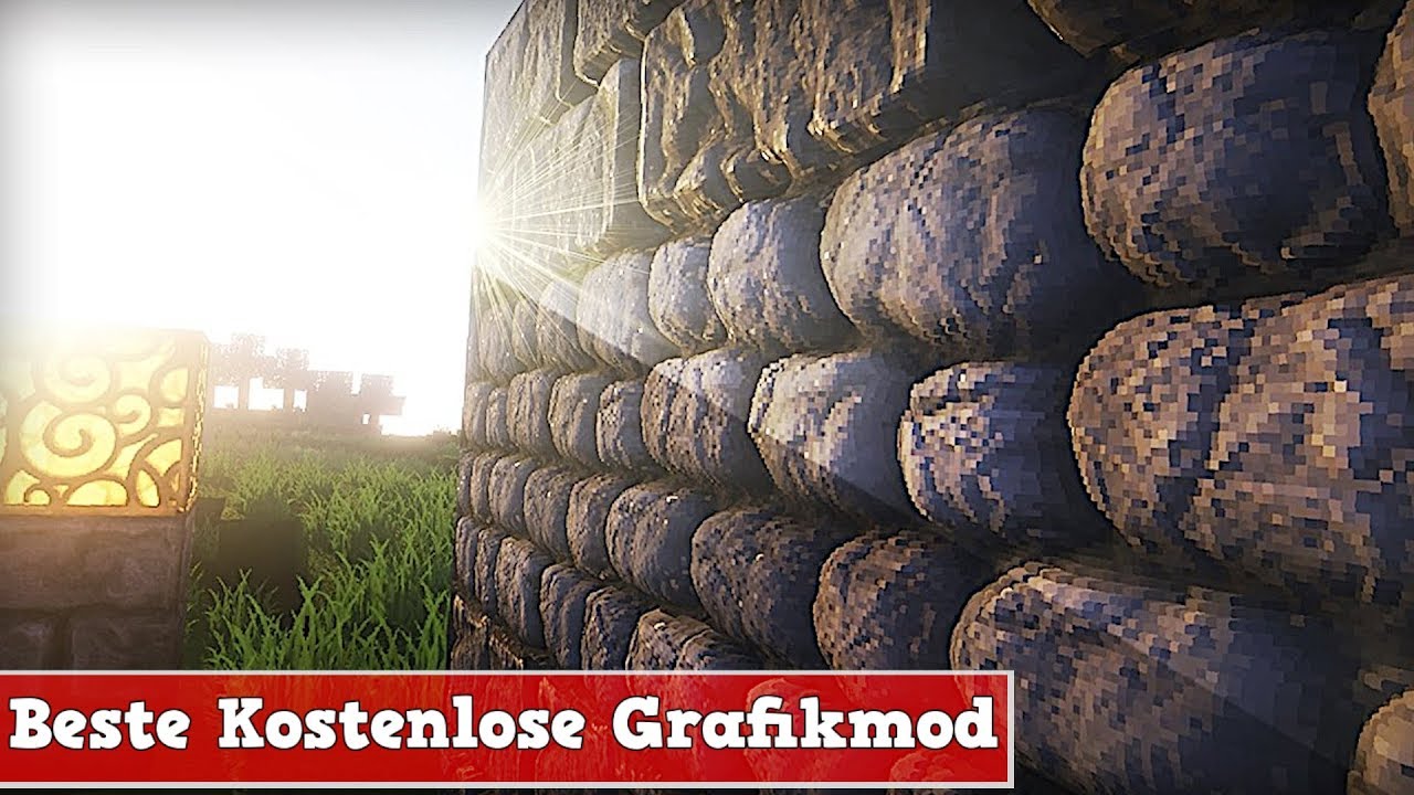 Die beste kostenlose Grafikmod f&uuml;r Minecraft | Minecraft Ultra realistische Grafik