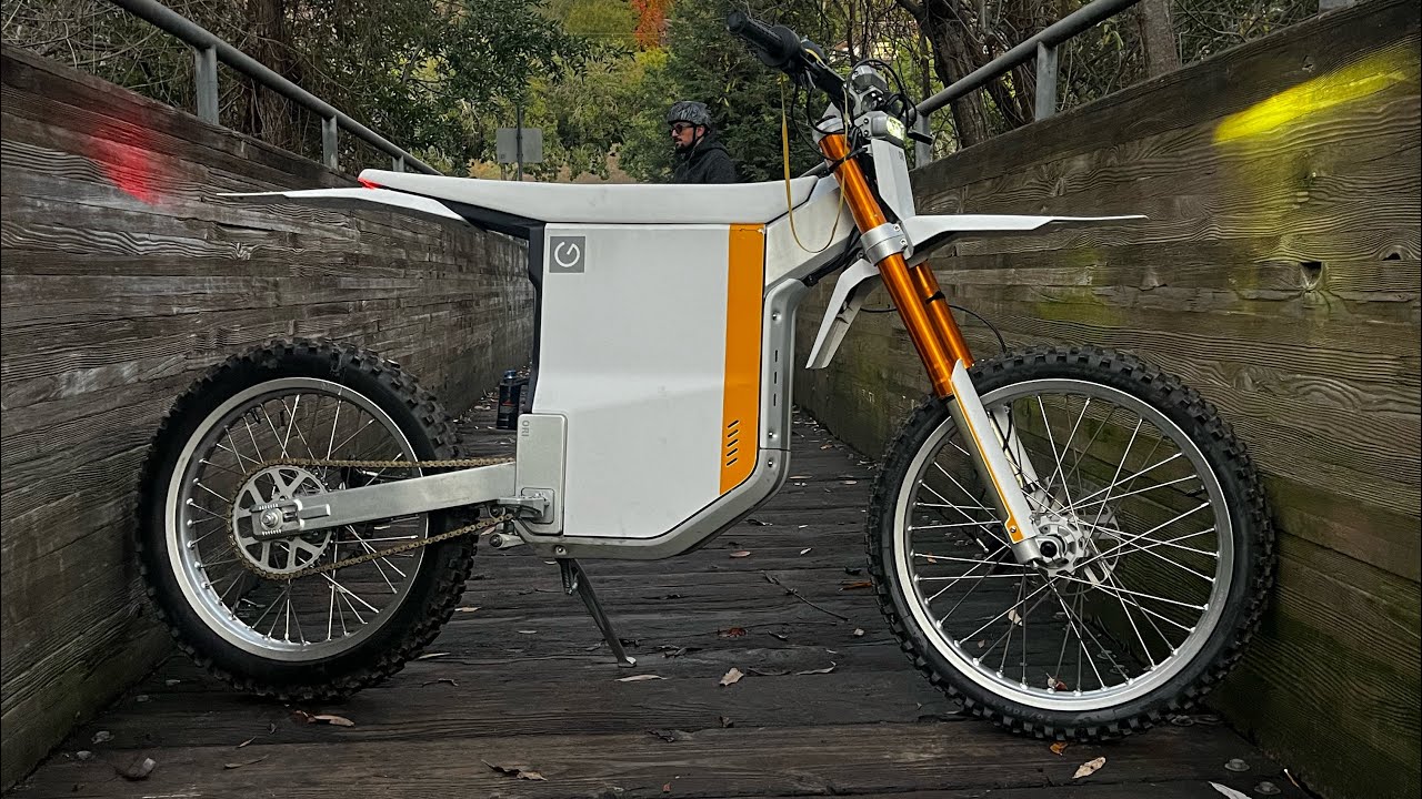Gowow ori electric dirt bike