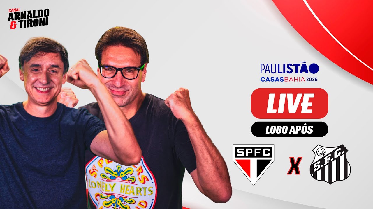 LIVE PÓS-SÃO PAULO  X SANTOS