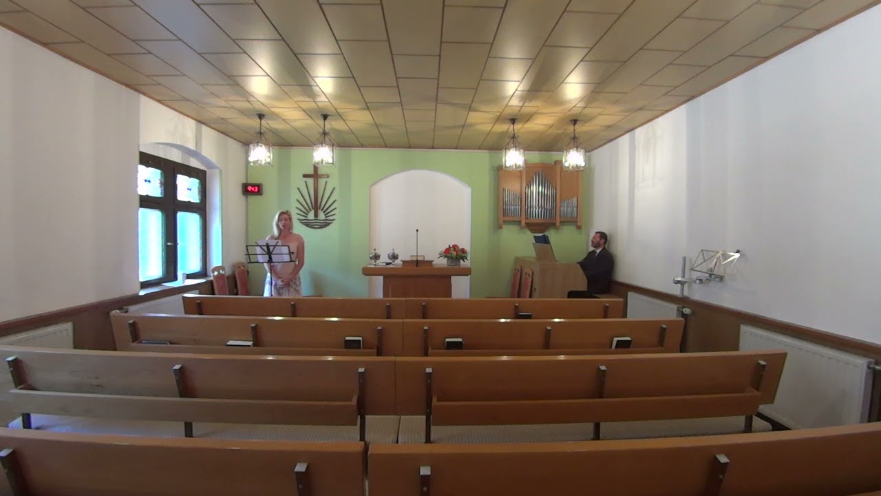 Wenn Friede mit Gott (Mir ist wohl in dem Herrn) NAK Musik Kurort Kipsdorf Erzgebirge