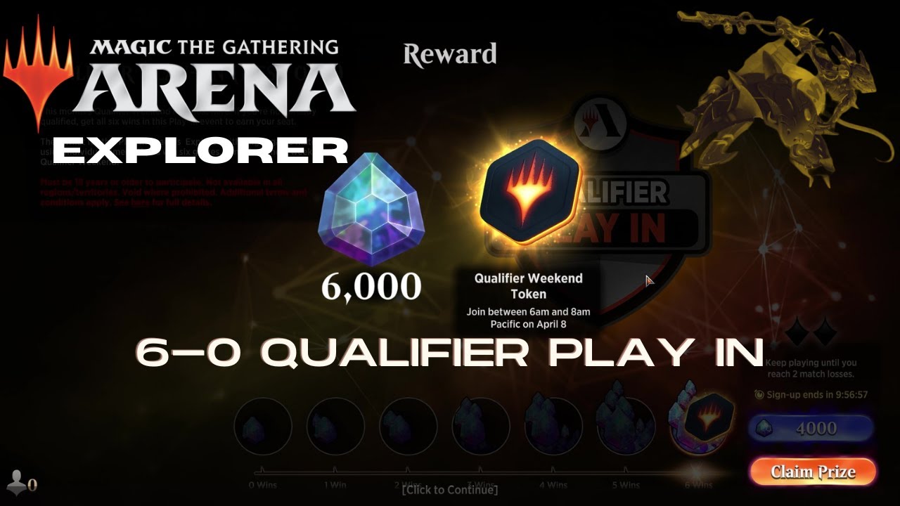 Perfect 6-0 Qualifier Play-In with Greasefang | Explorer | MTG Arena