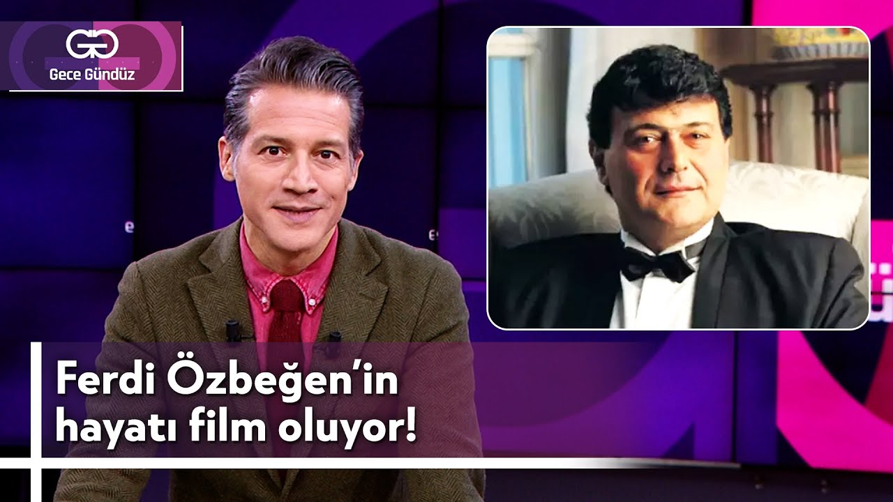 Ferdi Özbeğen'in Hayatı Film Oluyor! | 1 Mart 2024 - @GeceGunduzNTV