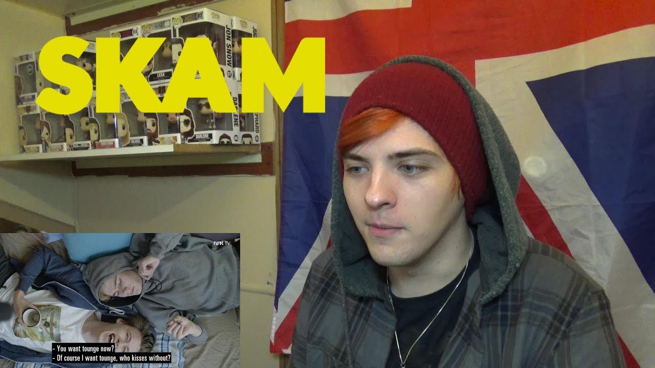 Skam // Season 3 BLOOPERS (REACTION)