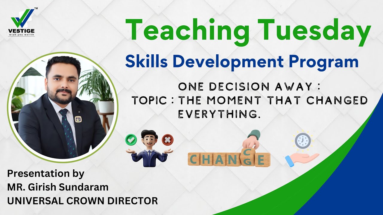 Teaching Tuesday ( Skills Development Program )