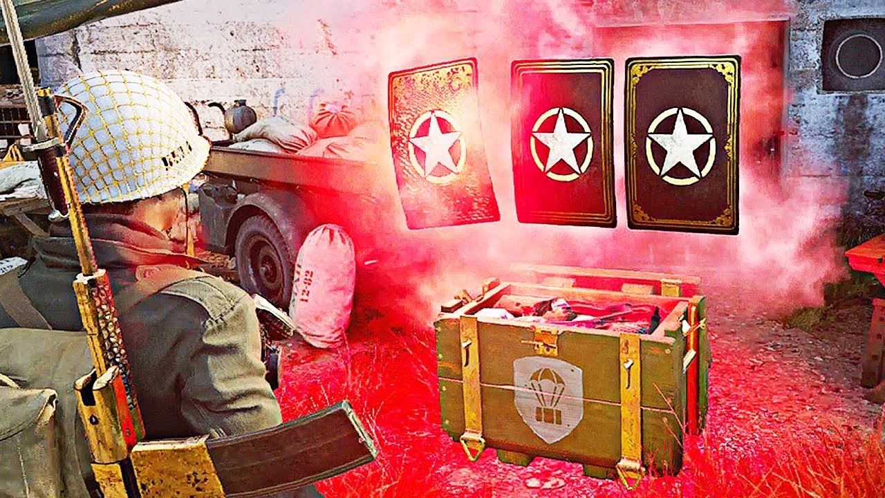 БОЛЕЕ 100 ВЫПУСКОВ С ПРИПАСАМИ В Call of Duty: WW2! (Героические вылеты)