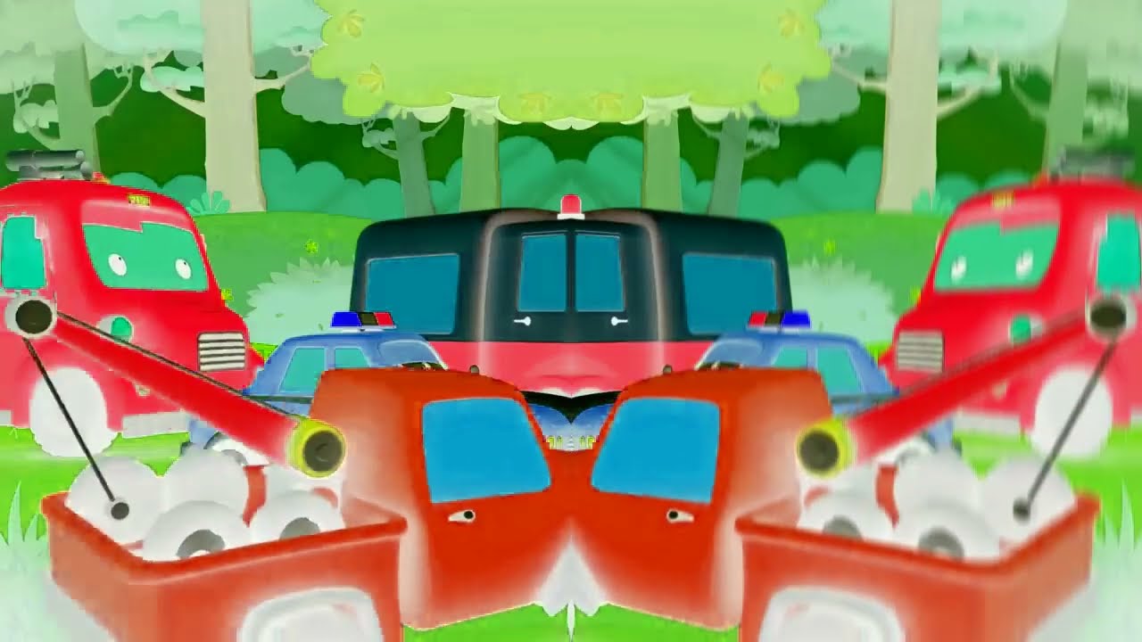 Road Rangers The Tractor Who Cried Thief  In CoNfUsIoN