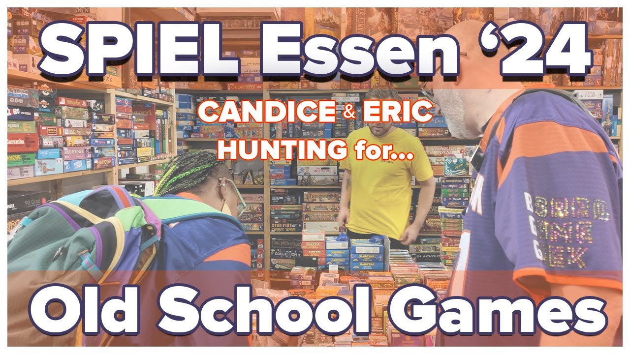 Old School Game Hunting || SPIEL Essen '24