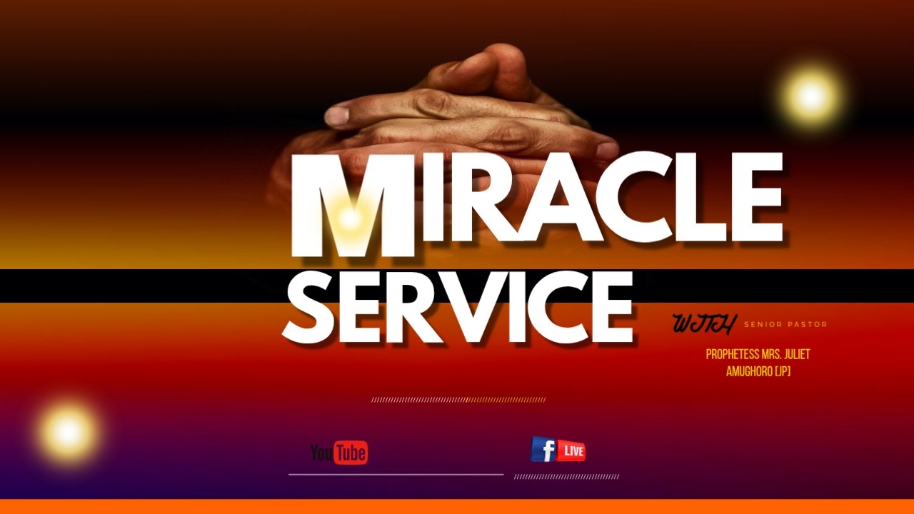 MIRACLE SERVICE || 16TH FEB. 2026 || PROPHETESS MRS. JULIET AMUGHORO #live #livestream #home #recent