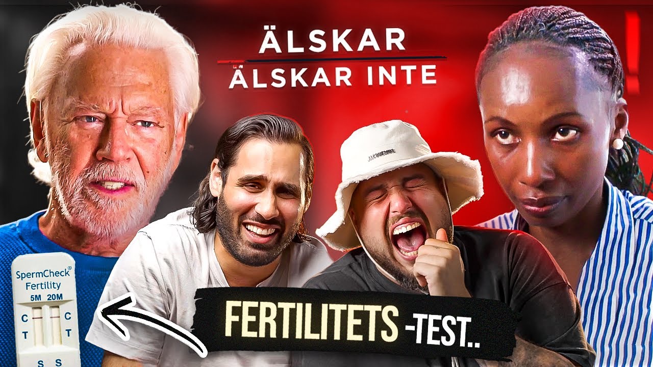 ÄLSKAR ÄLSKAR INTE: 80-ÅRIG MAN PÅ TESTO?!?