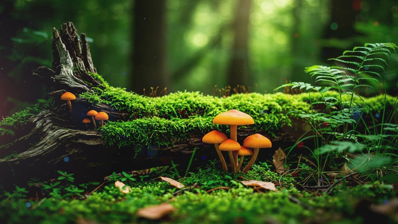 Tranquil Morning Vibes – Birdsong & Peaceful Tunes