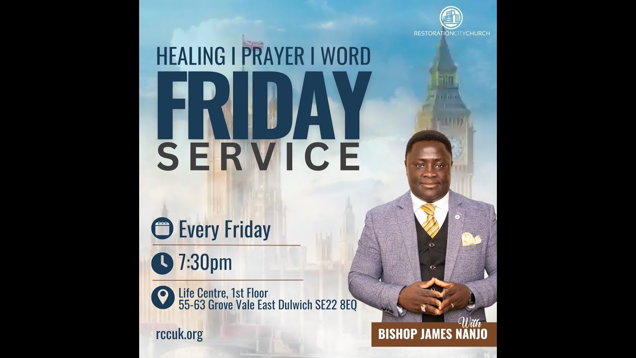 FRIDAY SERVICE II Bishop James NANJO  II  06.12.25