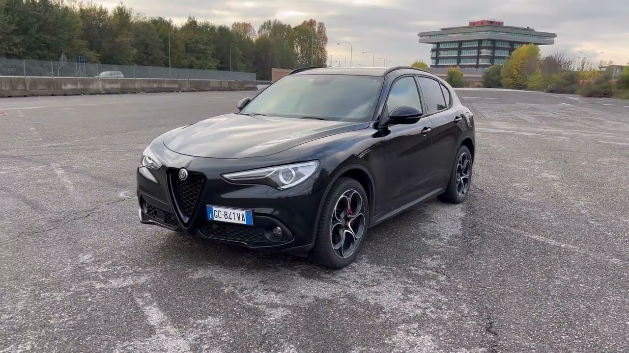ALFA ROMEO STELVIO sprint 2.1 190 cv gli interni 🤩