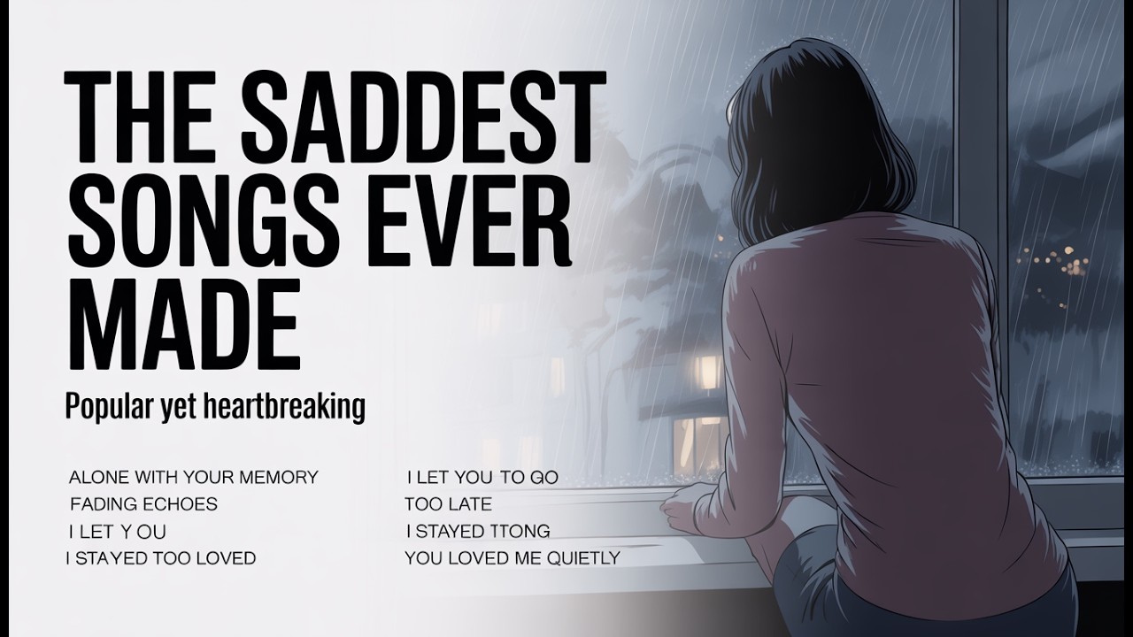 Soft Sad Pop Music | Emotional Female Vocal Playlist