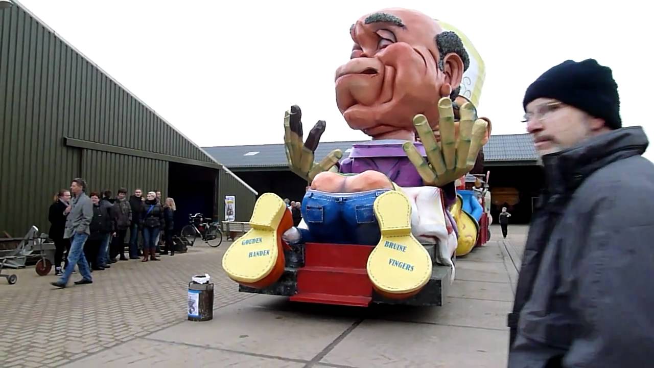 Carnavalswagen Snotapen Loil 2011