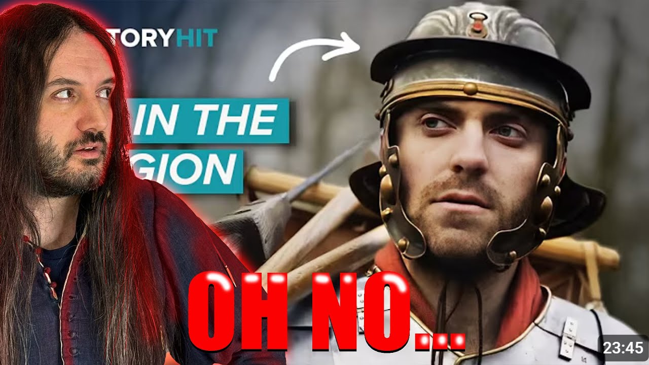 Oh Gosh This Was Bad...History Hit React