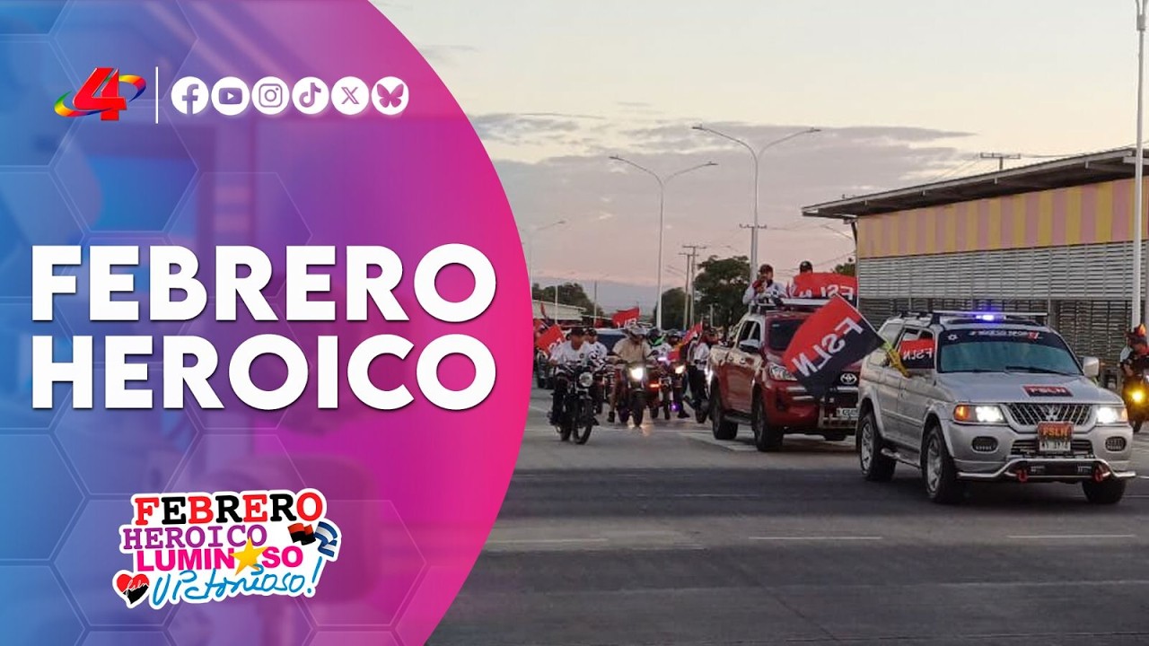 Diana en Managua: celebrando febrero heroico y la reconciliación 🇳🇮
