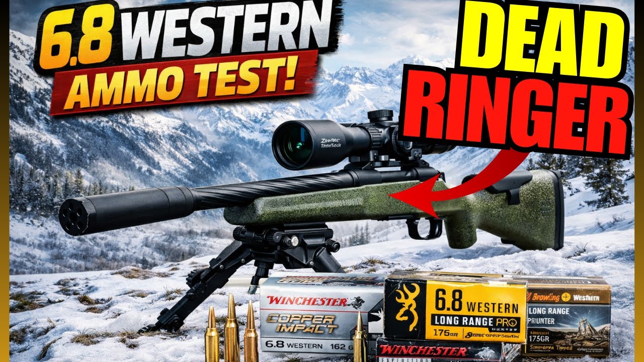 THIS Is Why Hunters Are Switching To 6.8 Western…