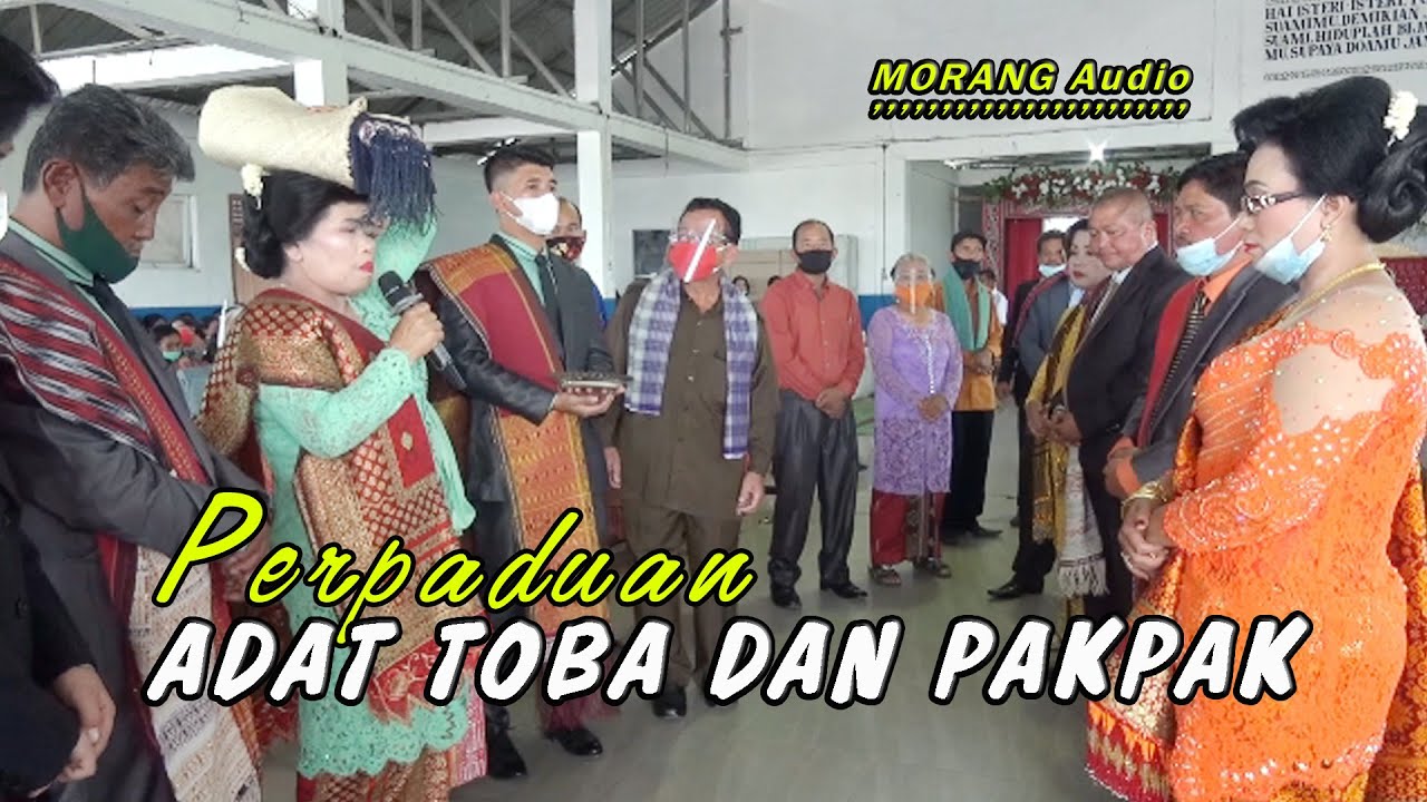 PERPADUAN ADAT TOBA DAN PAKPAK