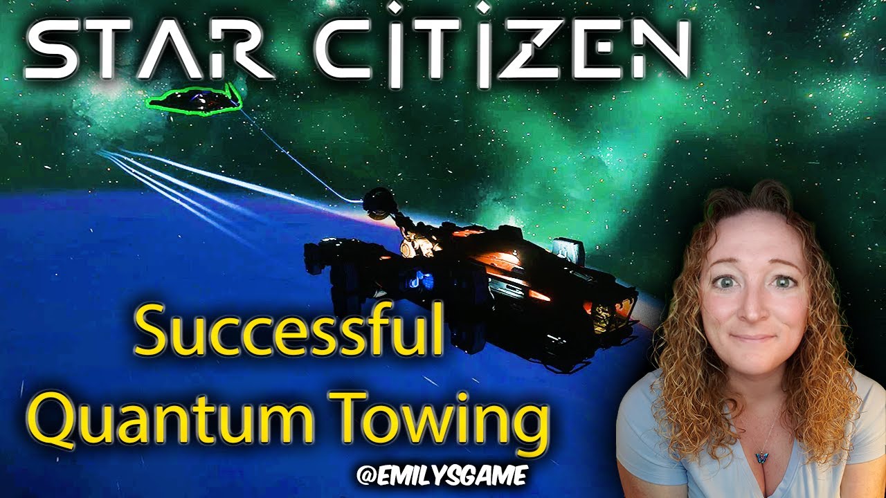IT ACTUALLY WORKED! SRV Towing in Star Citizen 3.24.2