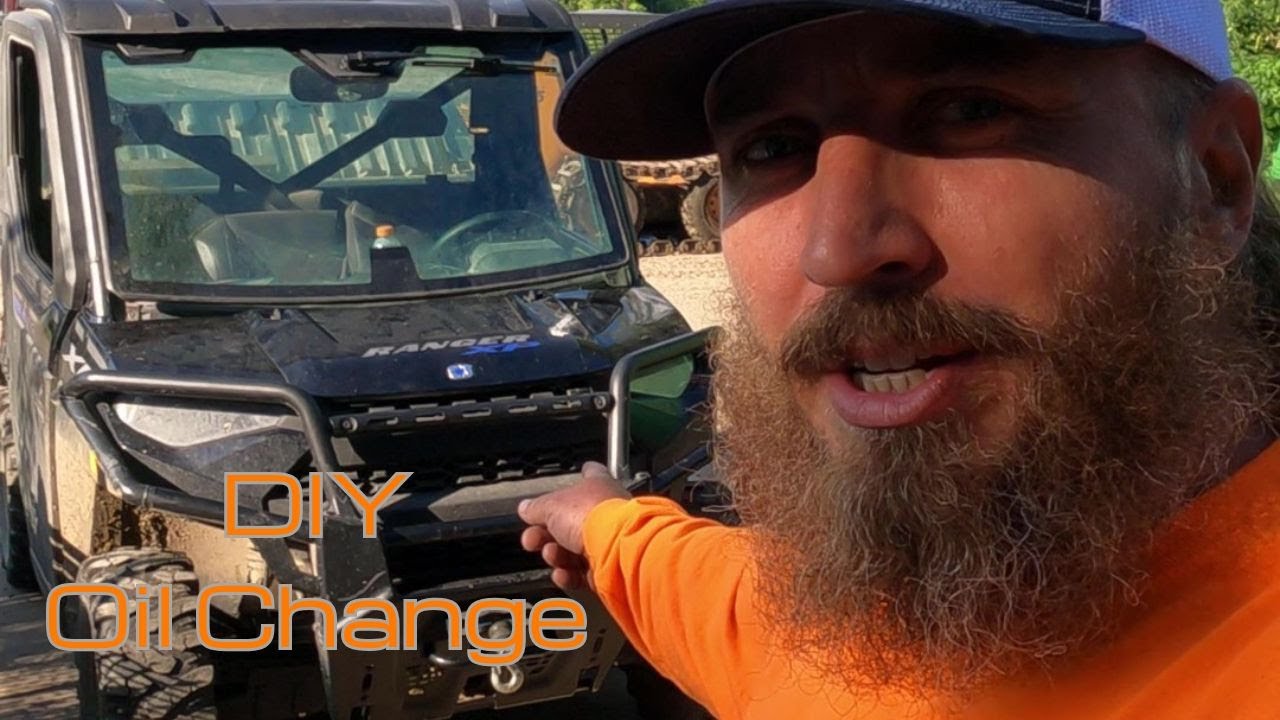 POLARIS RANGER XP® 1000 Oil Change | Polaris Off-Road Vehicles