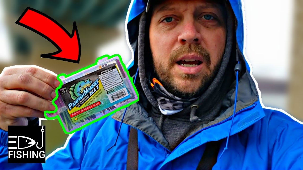 First Time Using PANFISH MAGNET KIT | Lake Monroe