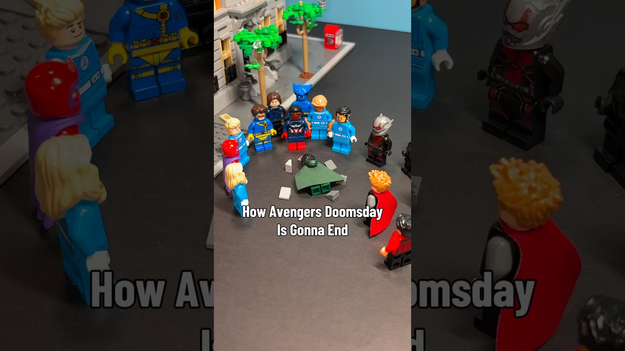 Чем закончится &laquo;Мстители: Судный день&raquo; #lego #legomarvel #marvel #avengersdoomsday #avengers