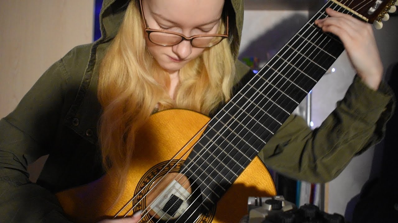 (Fantastic beasts) Jacob's Bakery Theme on 10 string guitar [Marina Krupkina]