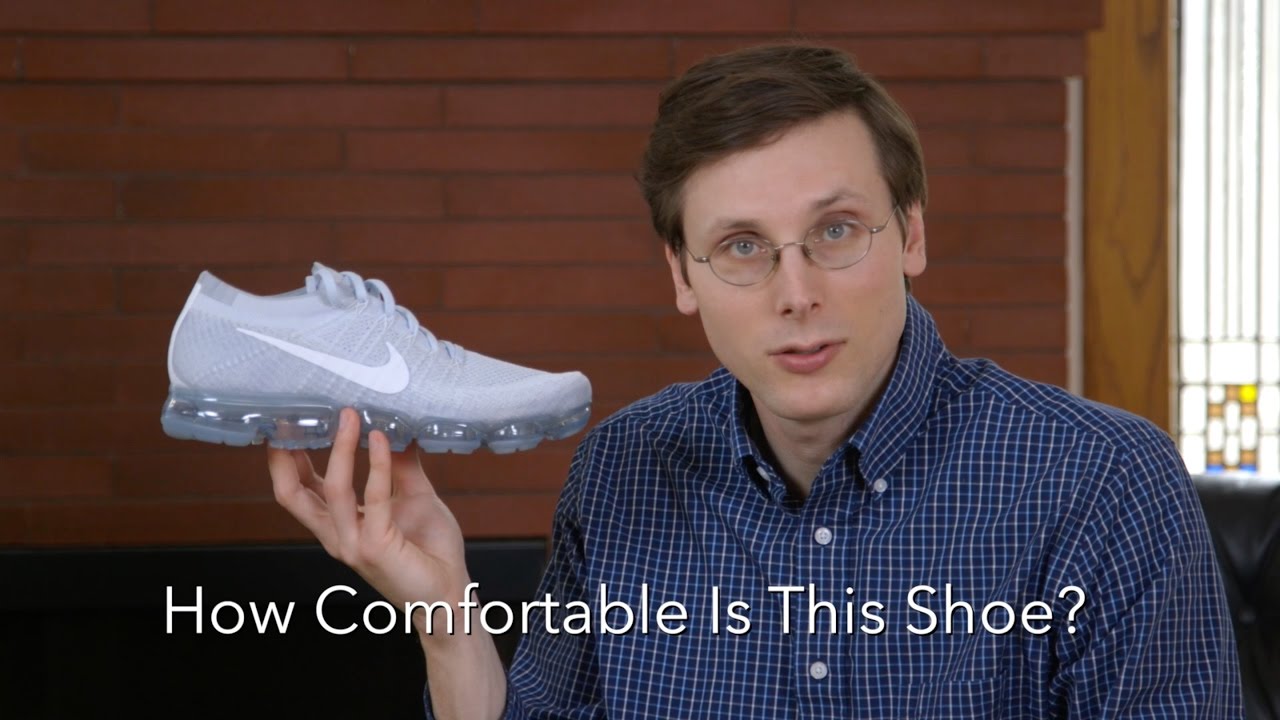 How Comfortable Is The Nike VaporMax?