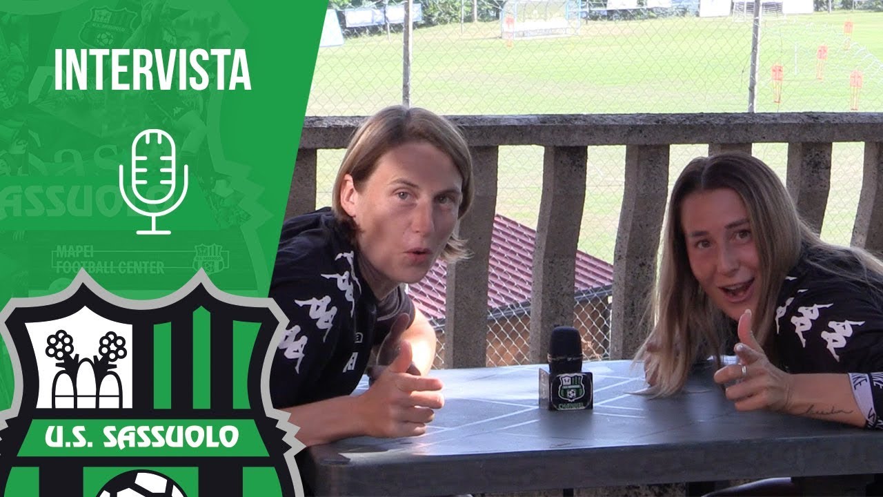 Sassuolo femminile, intervista a Heleen Jaques e Julia Molin