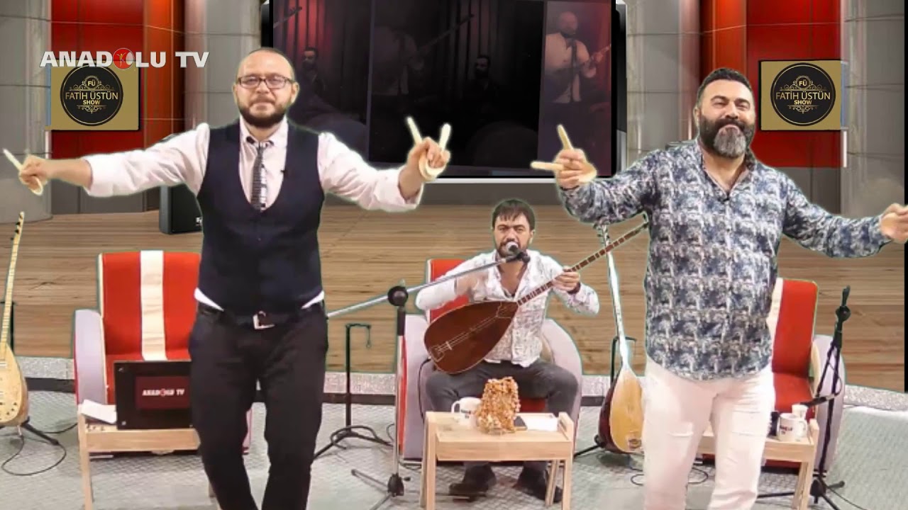 Fatih Üstün Show S01E03 Ümit Özay ve Güdüllü Ergün Part 3