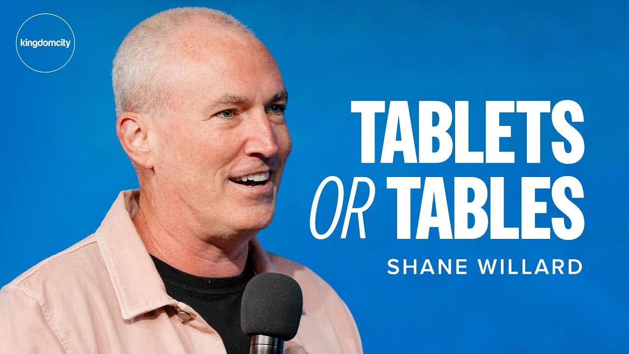 Tablets Or Tables - Shane Willard