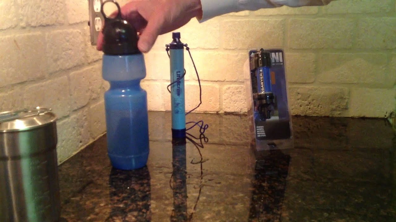 LifeStraw, Berkey Sport, Sawyer Mini Water Filter Review