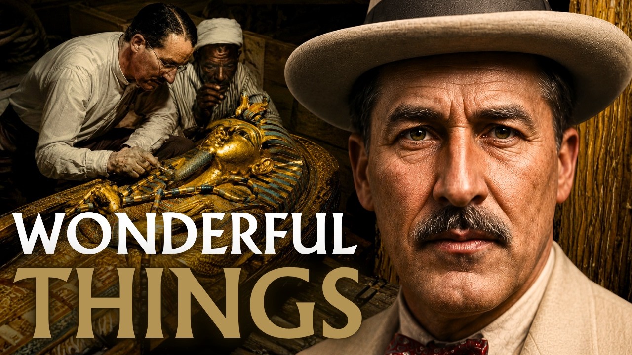 Howard Carter & the Discovery of Tutankhamun Documentary