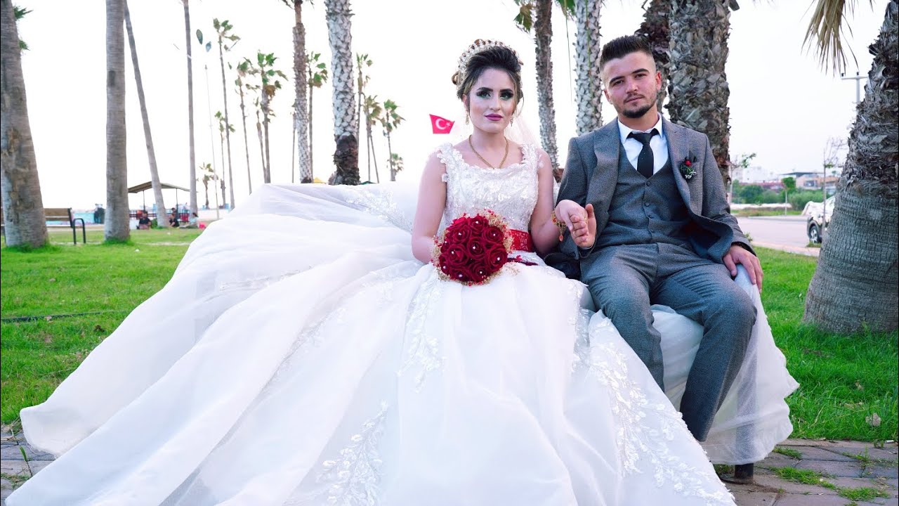 افراح كوباني في مرسين . أحمد & غالية . فنان محمد جزراوي. فيديو فرهاد ج1