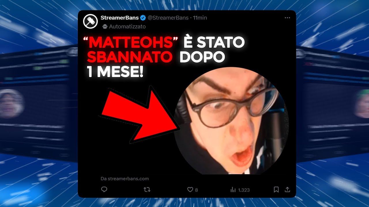 SBANNATO DOPO 1 MESE: COSA È SUCCESSO?