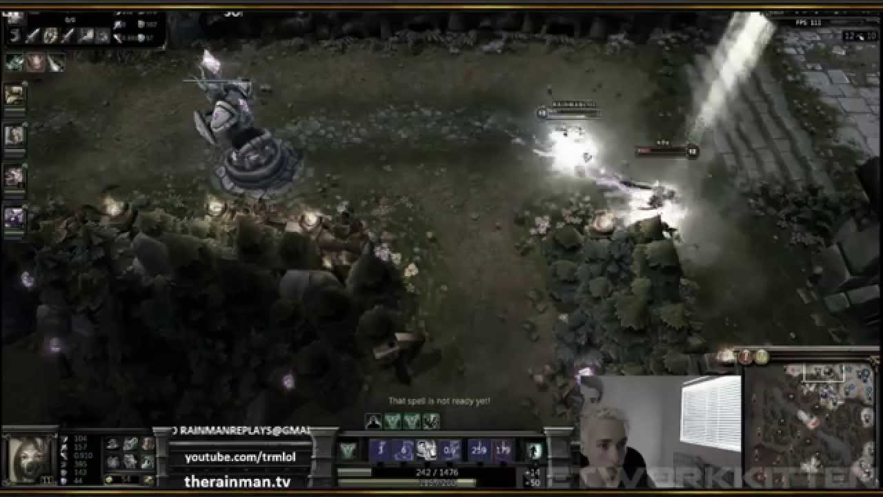 THE RAIN MAN HIGHLIGHT ➪ by N3tworkKitt3N