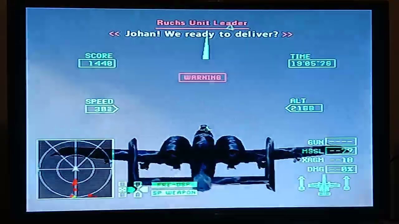 Ace Combat Zero: The Belkan War | Mission 14B: The Final Overture w/ A-10A [Special color]
