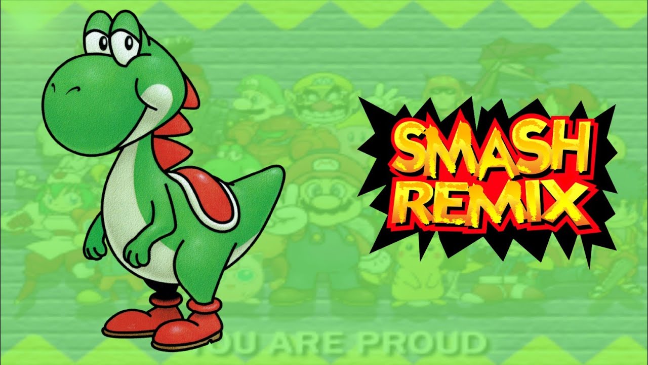 Obstacle Course - Yoshi's Island | Smash Remix