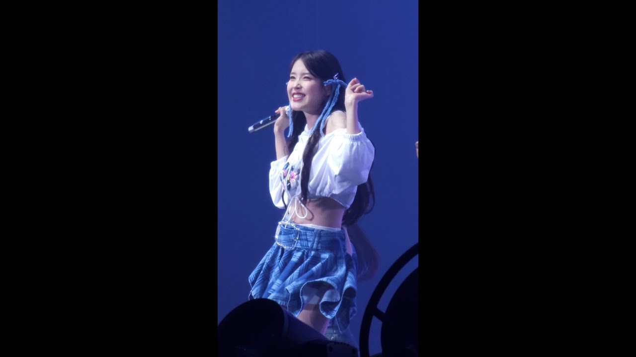 [IU(아이유)] Blueming (블루밍) - 240420 IU H.E.R World Tour in Singapore