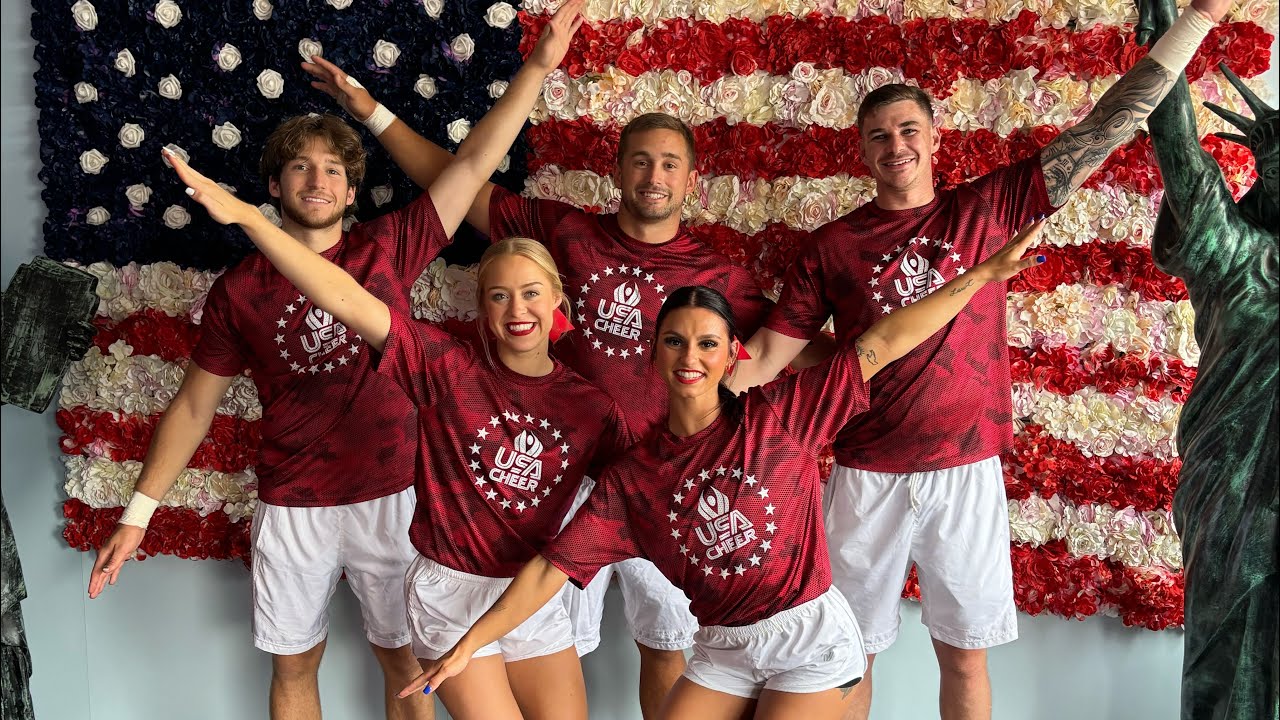 Germany Vlog pt.2  #germany #vlog #usa #cheer #cheerleading #travel