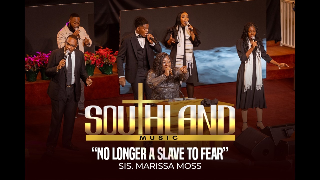Marissa Moss & S.C.G.M Praise Team: I'm No longer A Slave to Fear