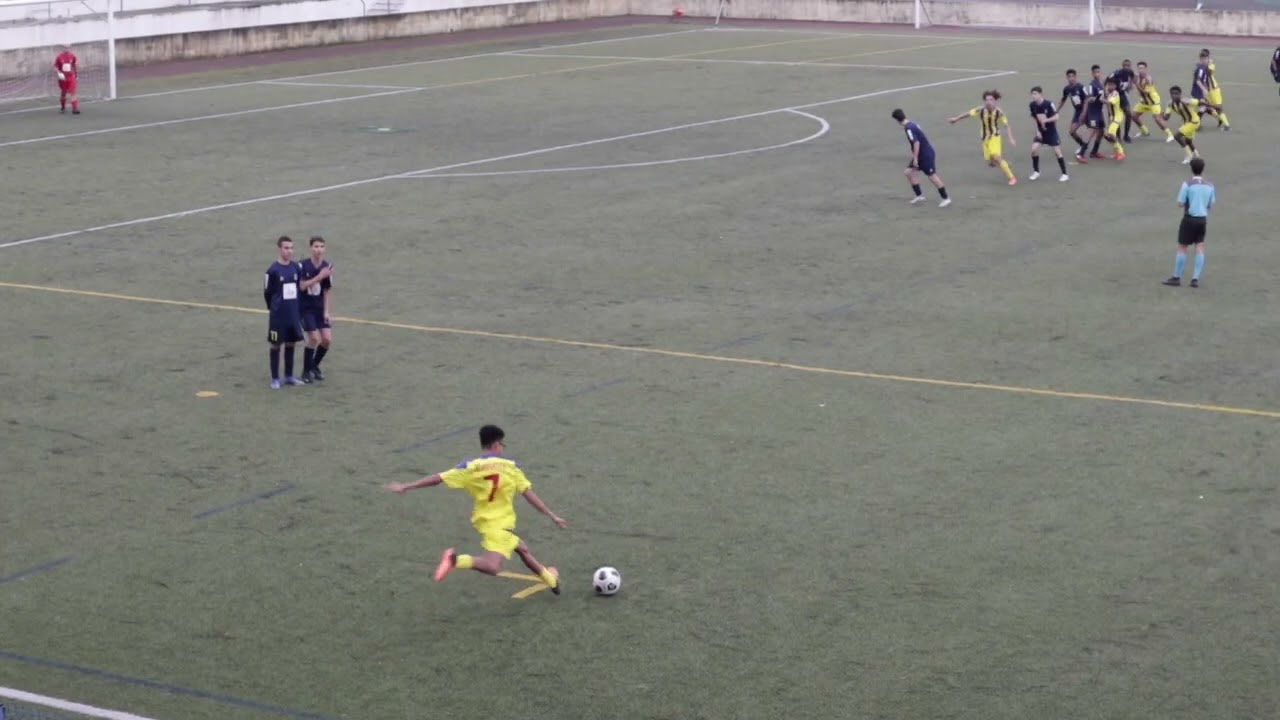 A.C. Arrentela 7-0 Almada A.C.