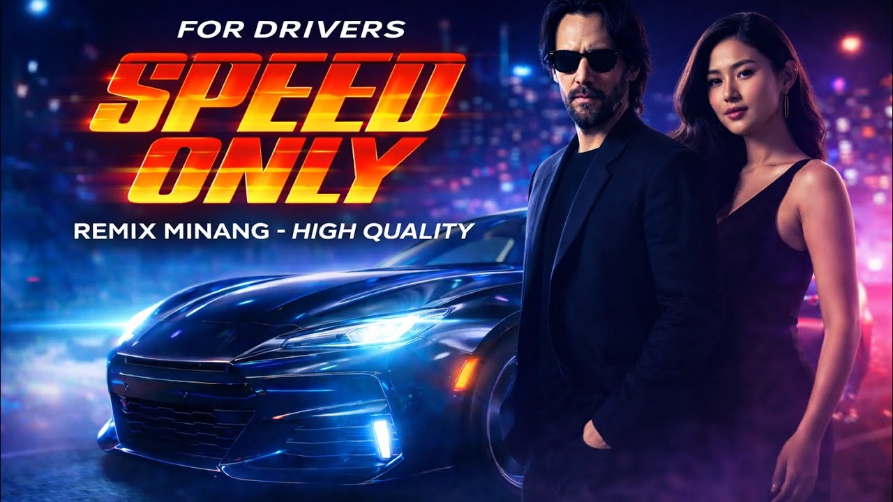 FOR DRIVERS – SPEED ONLY 🔥 | Album Remix Minang Anti Ngantuk 2026