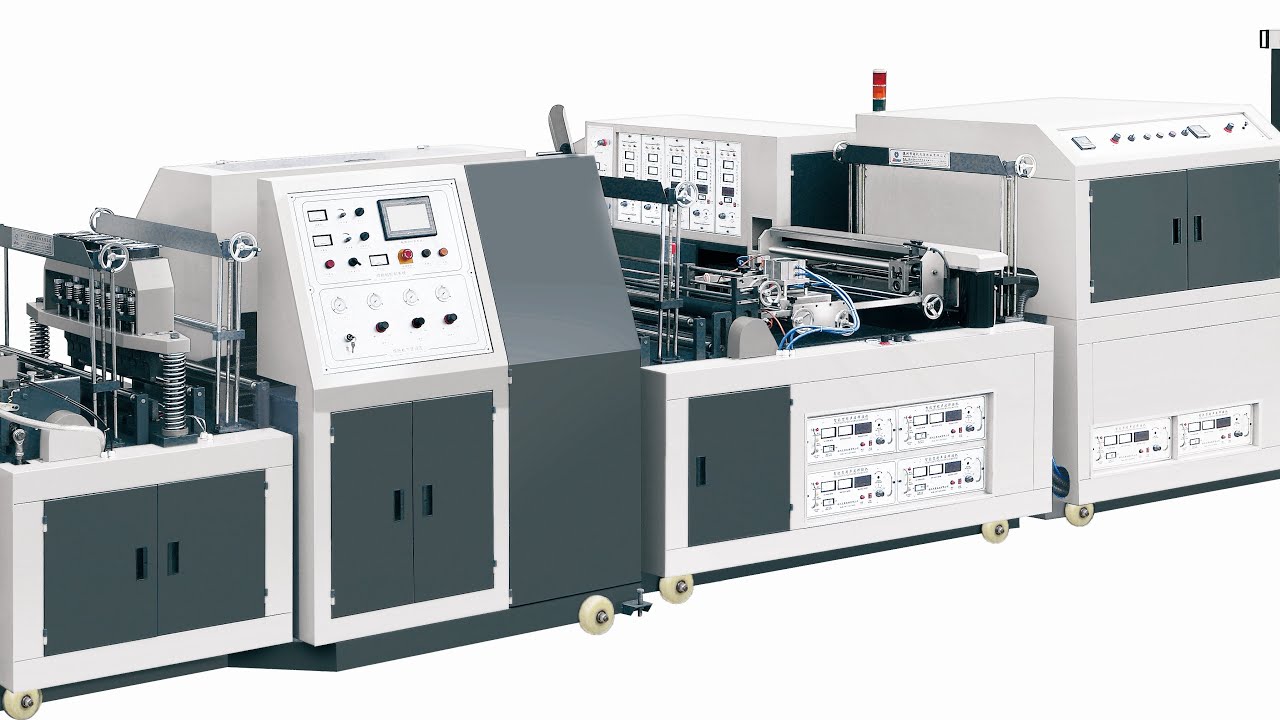 Automatic Multi-functional Non-Woven Fabric Bag Making Machine