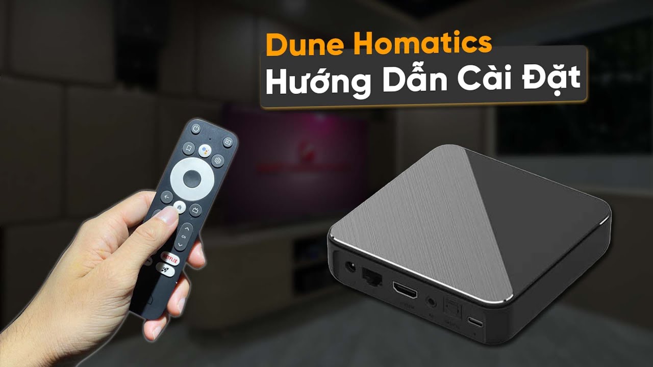 Hướng Dẫn Cài Đặt Đầu Karaoke - Xem Phim DUNE HOMATICS Đơn Giản Nhất | Thiên Vũ Audio