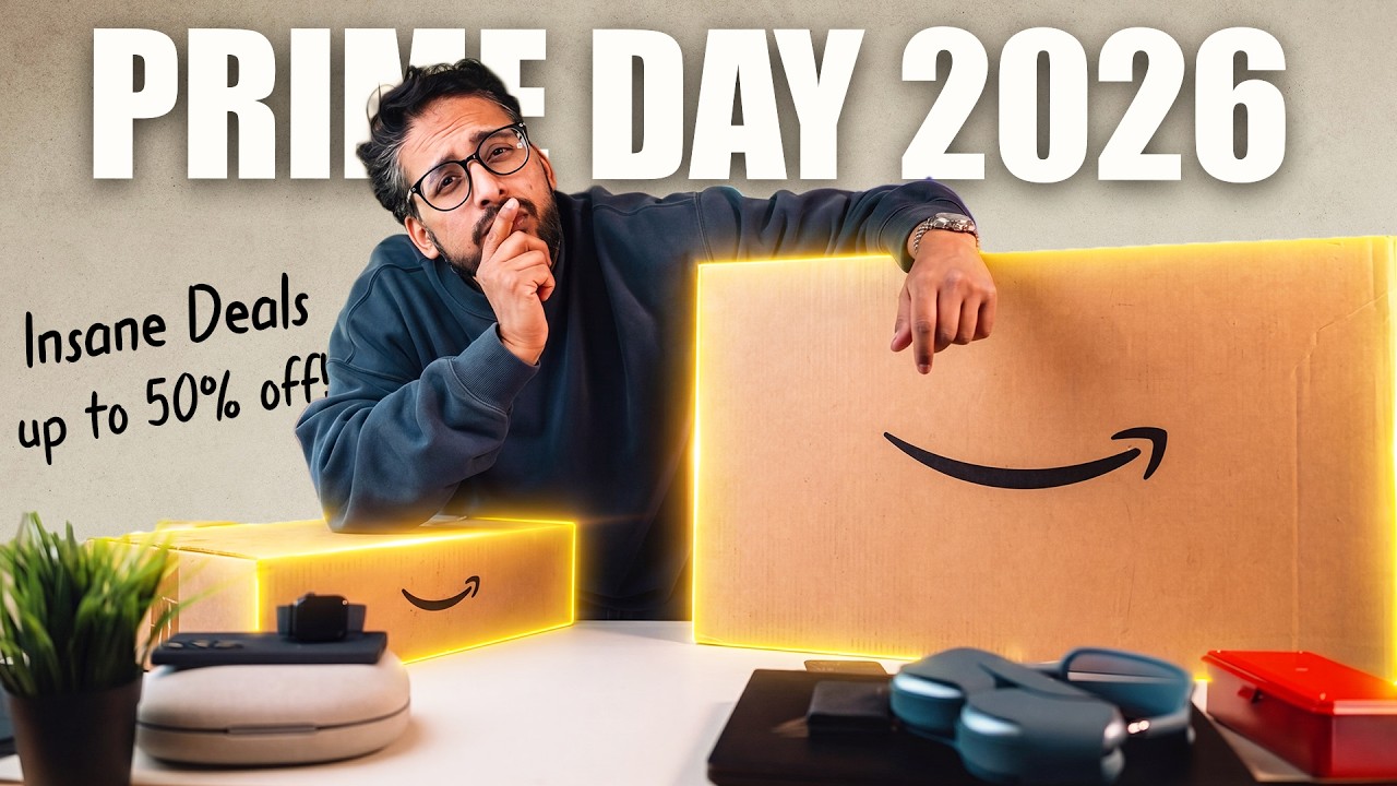 Prime Day 2026: техника, которую действительно стоит купить прямо сейчас