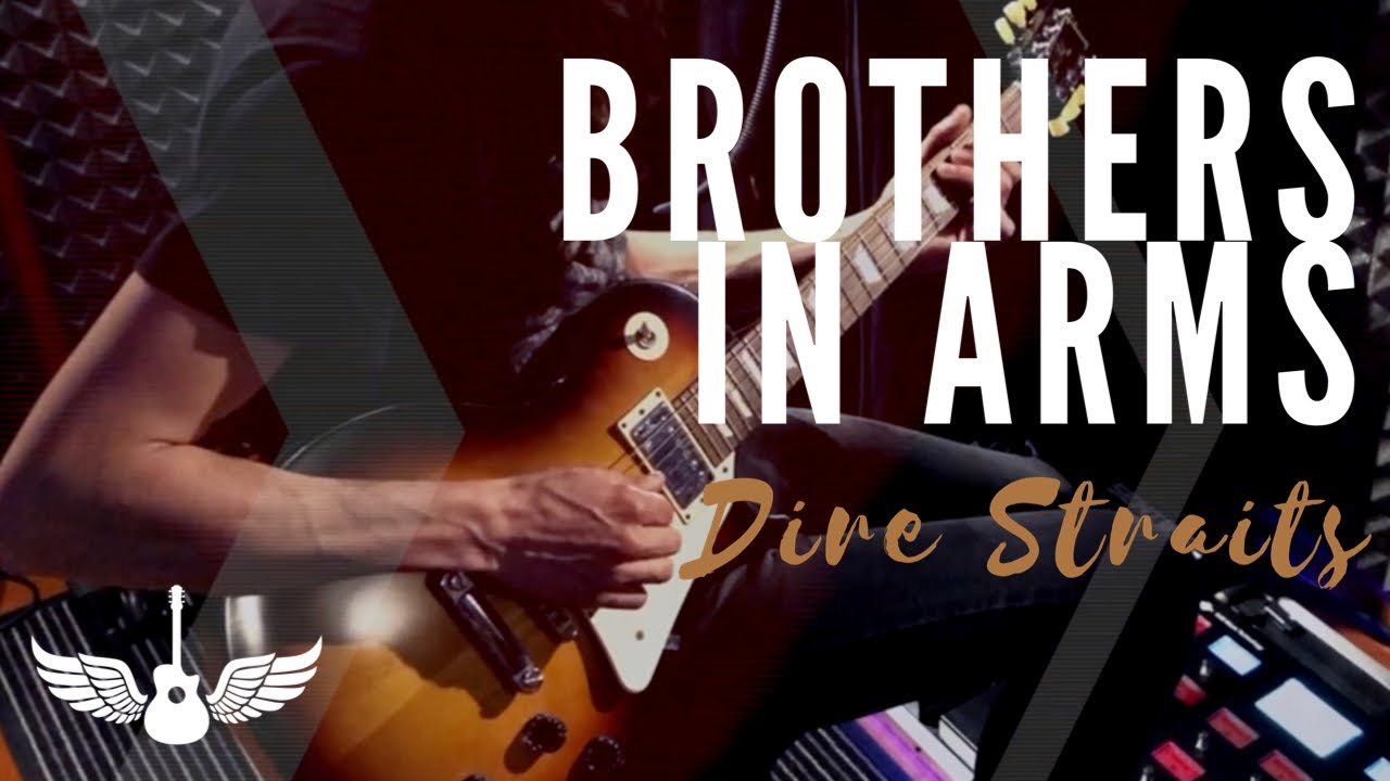 BROTHERS IN ARMS - Axe Fx 3 & Les Paul - guitarMania presets 🎸