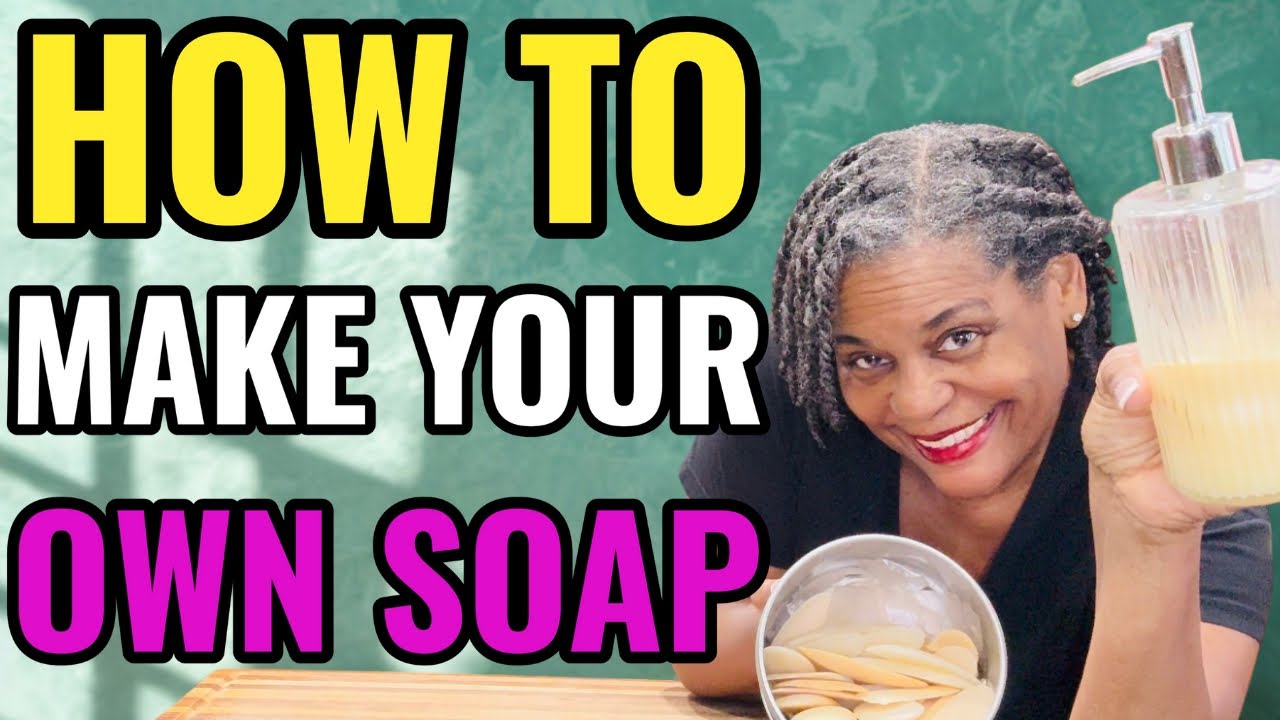 CHEAPEST Way to Make Your Own Liquid Soap At Home