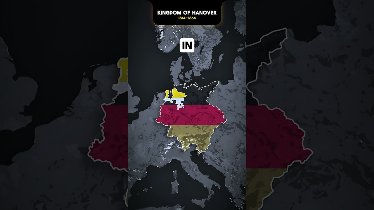 The kingdom of Hanover 🐎🇩🇪🎉 #Hannover #Germany #Kingdom #Napoleon #UK #Prussia #1814  #history