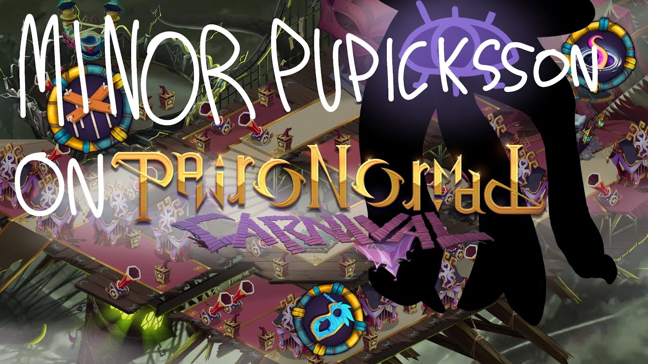 Minor Pupicksson on Paironormal Carnival | MSM Fanmade Prediction